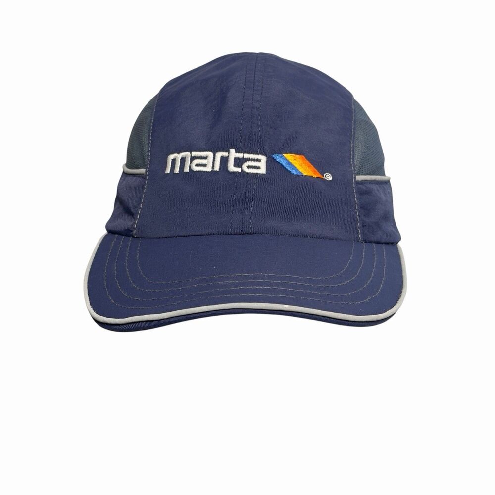 MARTA Atlanta running hat United ATL Transit adjustable strap